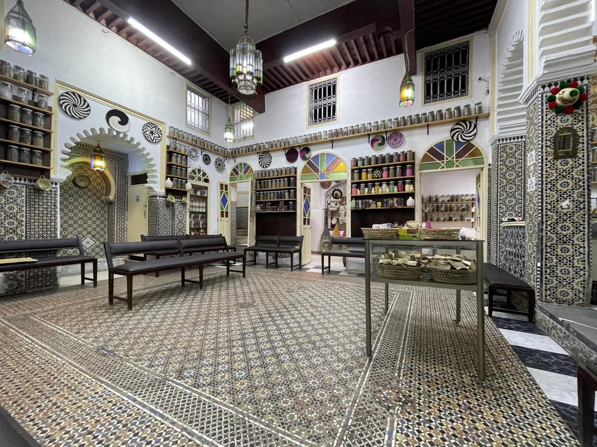 Auberge de jeunesse Casa Marwan à Tétouan Extérieur photo