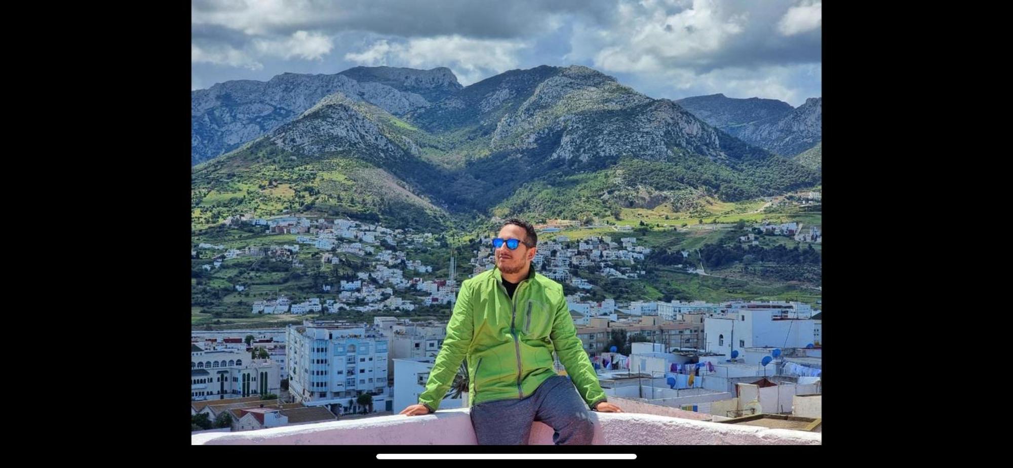 Auberge de jeunesse Casa Marwan à Tétouan Extérieur photo