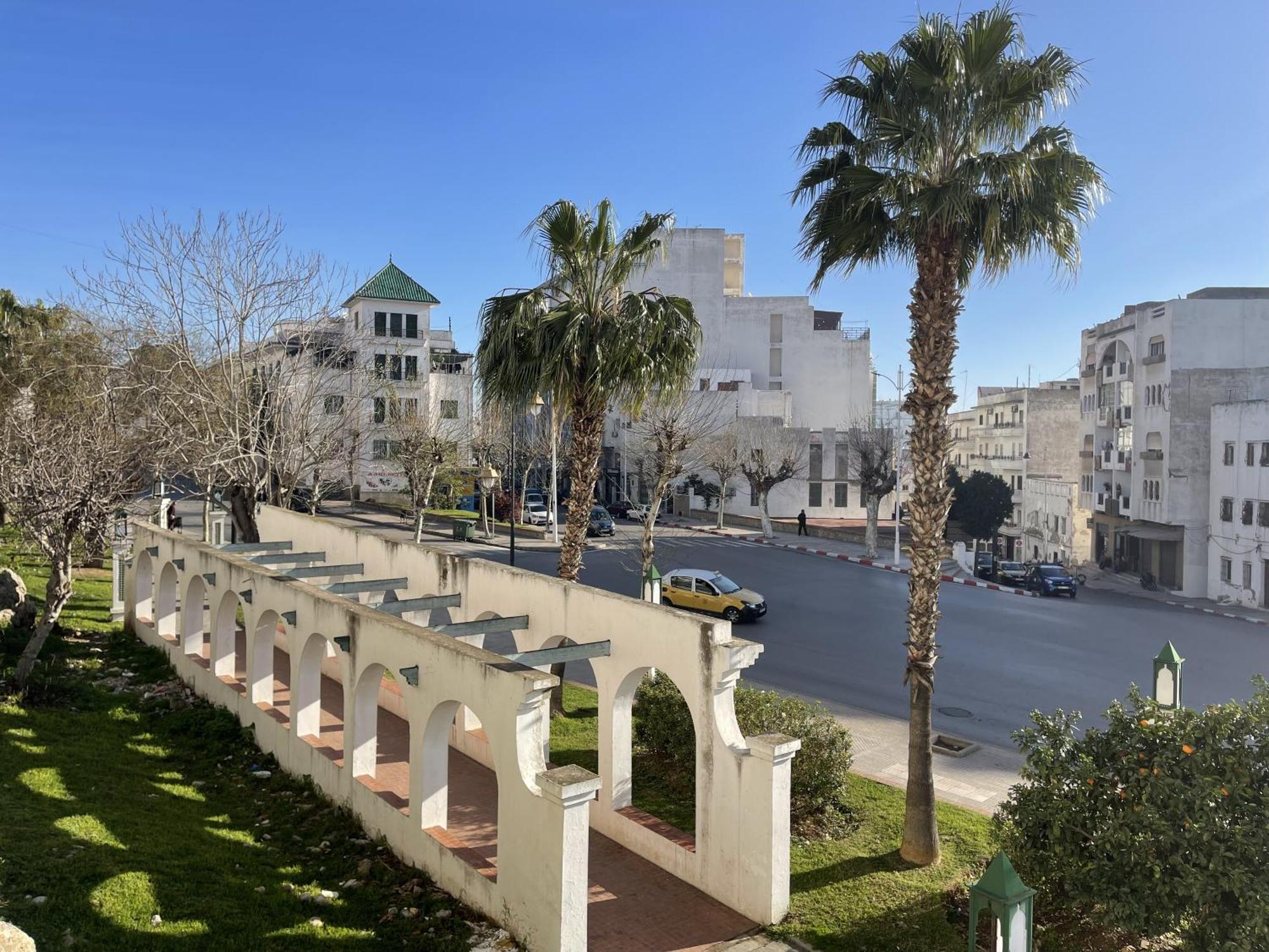 Auberge de jeunesse Casa Marwan à Tétouan Extérieur photo