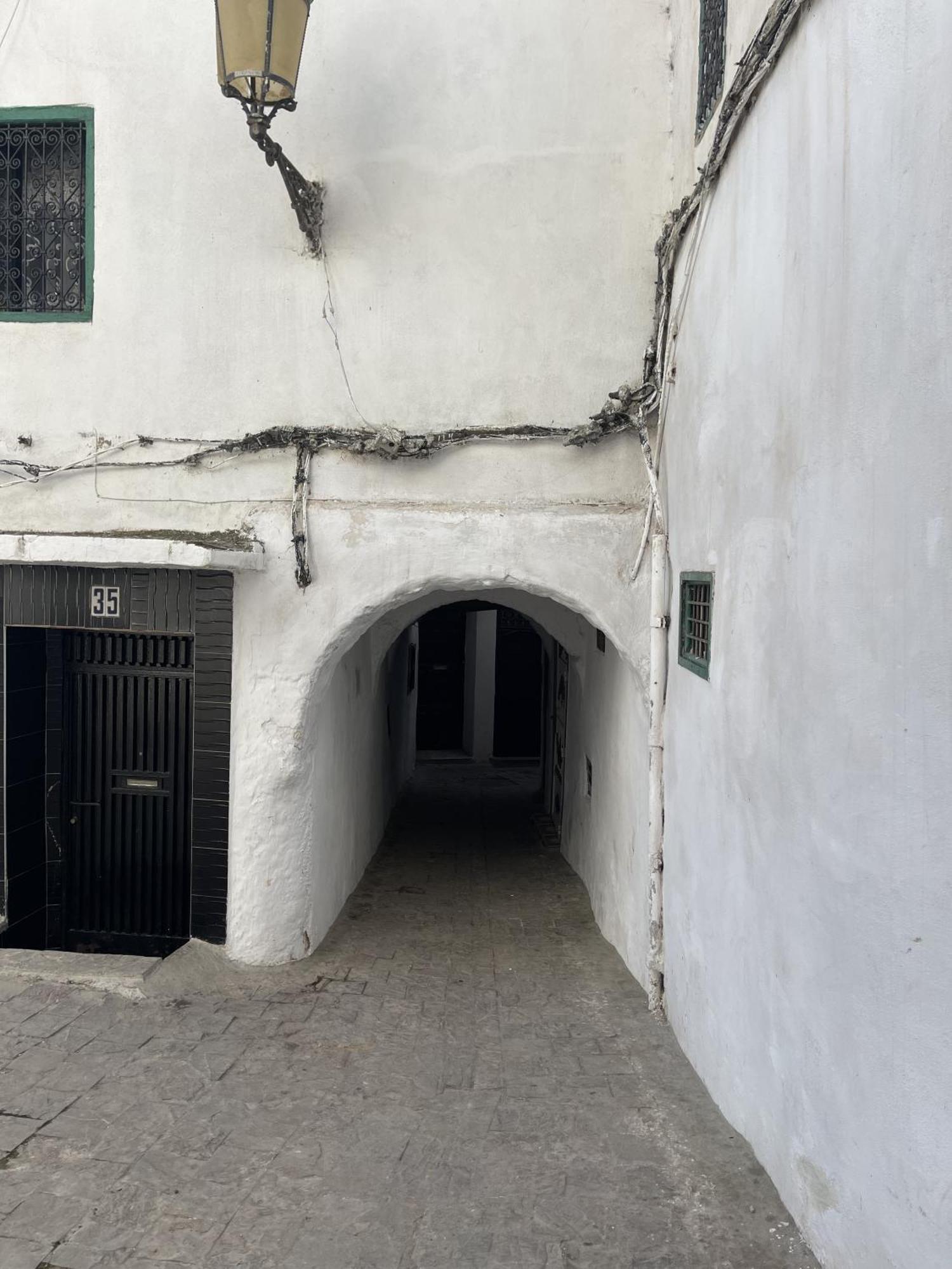 Auberge de jeunesse Casa Marwan à Tétouan Extérieur photo