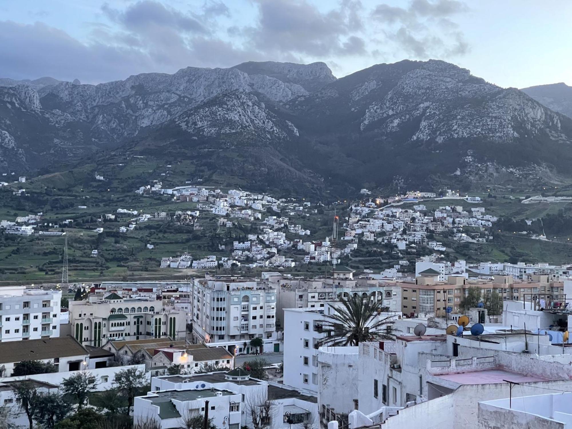 Auberge de jeunesse Casa Marwan à Tétouan Extérieur photo