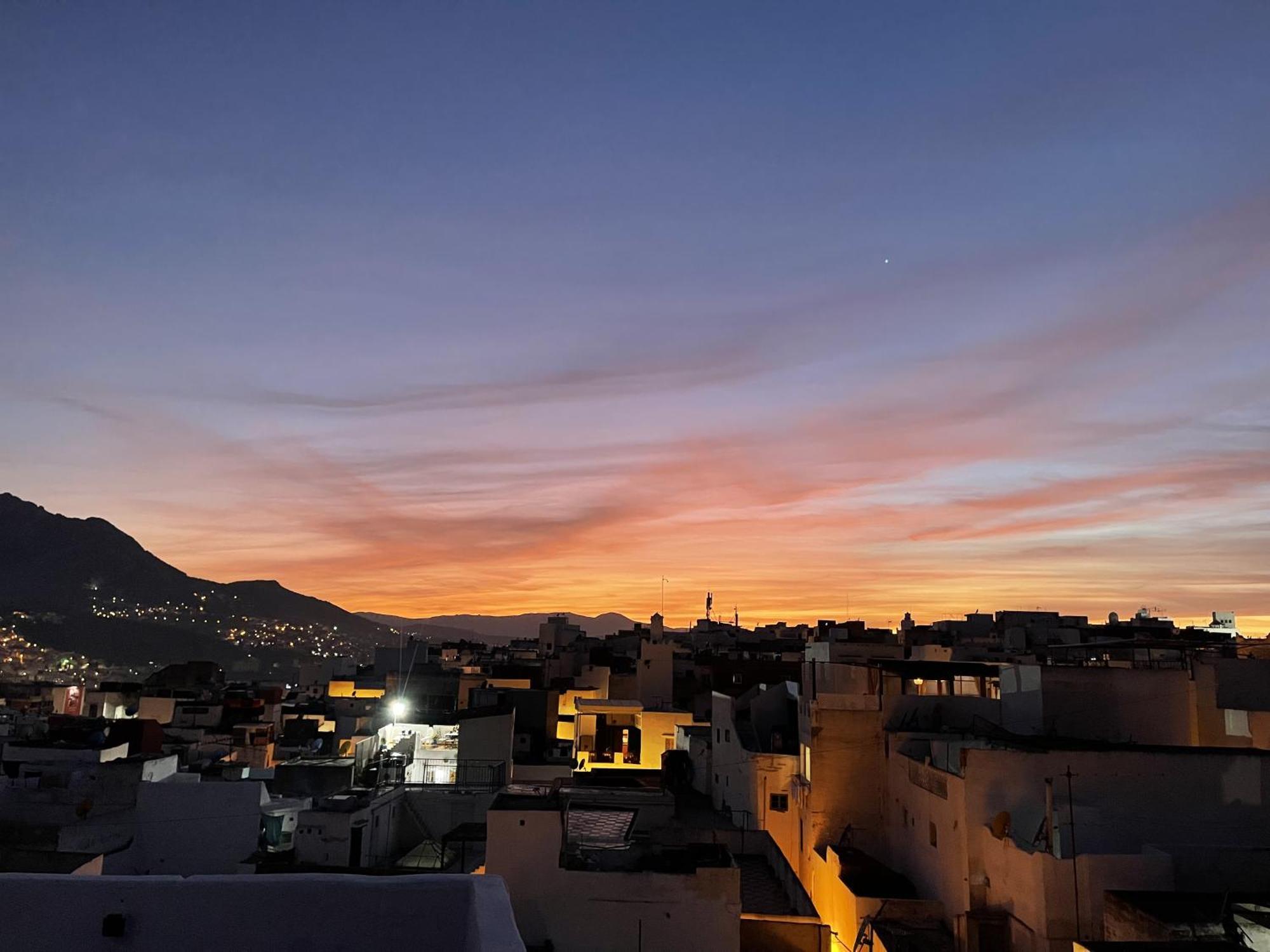 Auberge de jeunesse Casa Marwan à Tétouan Extérieur photo