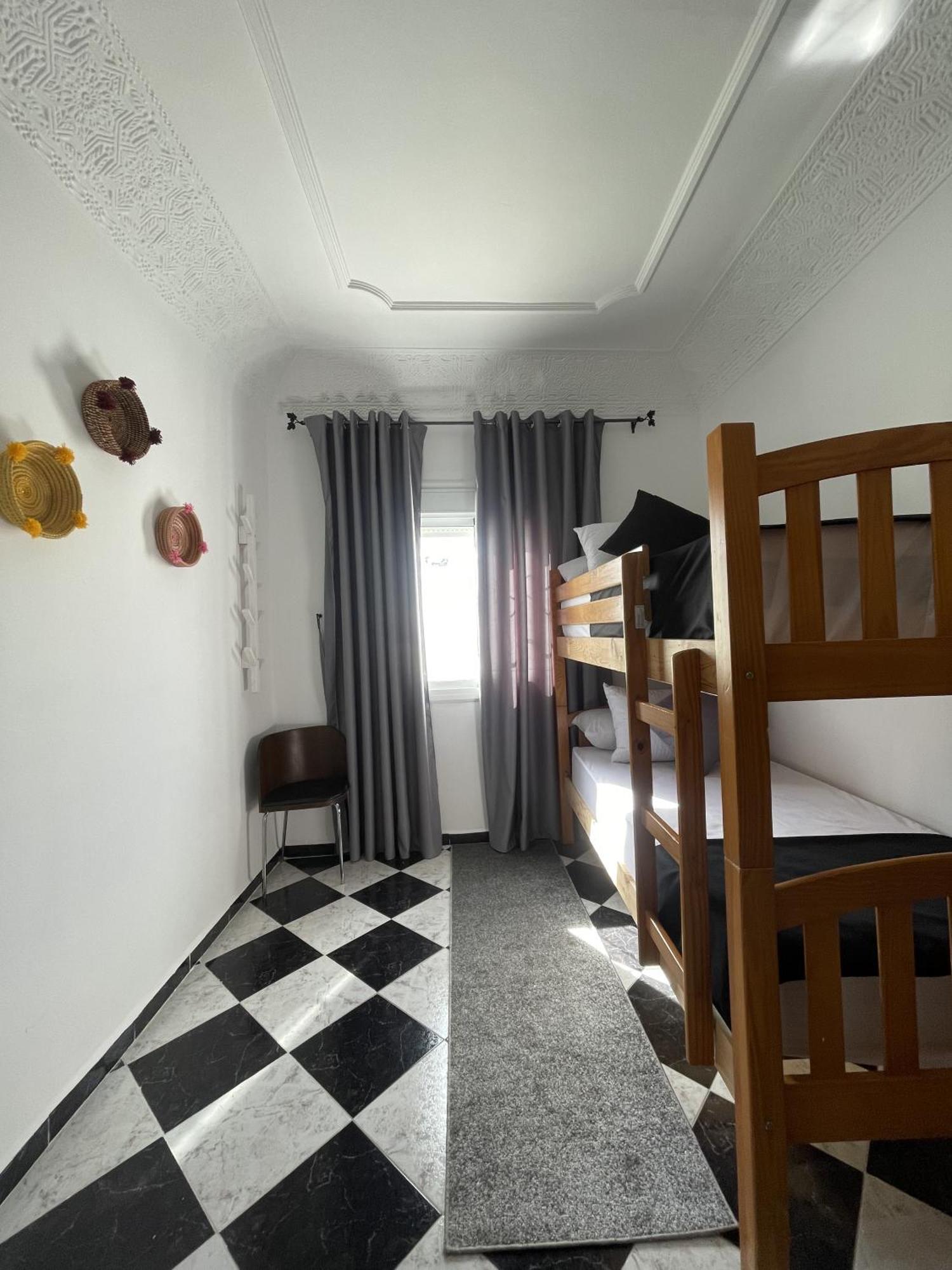 Auberge de jeunesse Casa Marwan à Tétouan Extérieur photo