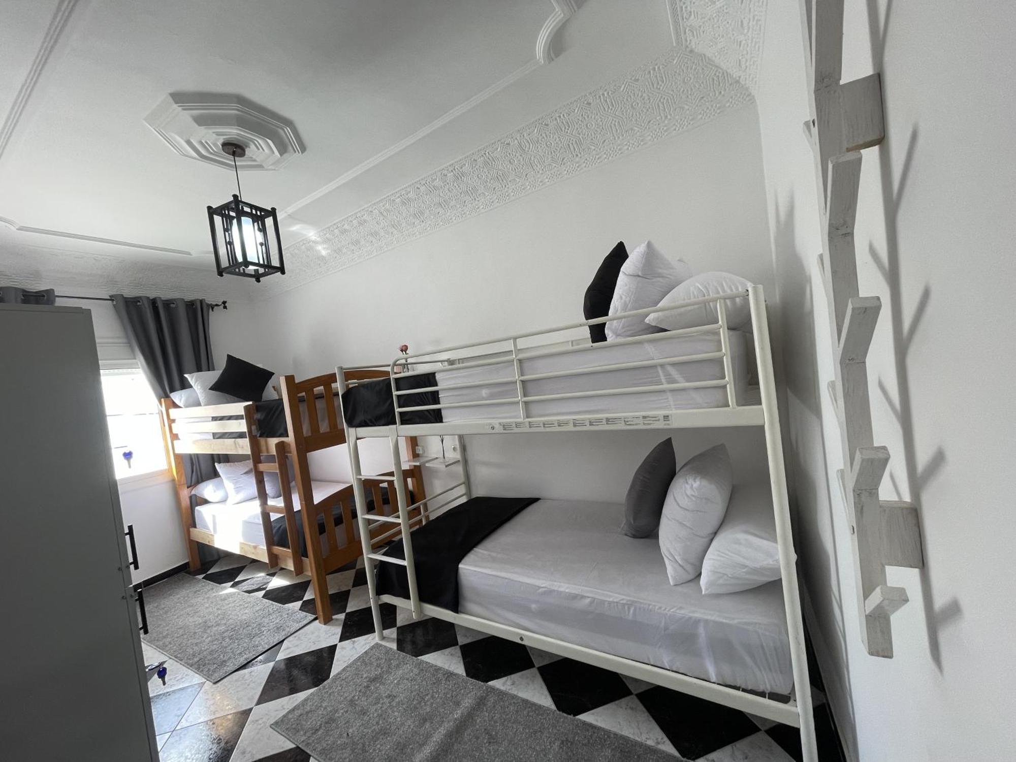 Auberge de jeunesse Casa Marwan à Tétouan Extérieur photo
