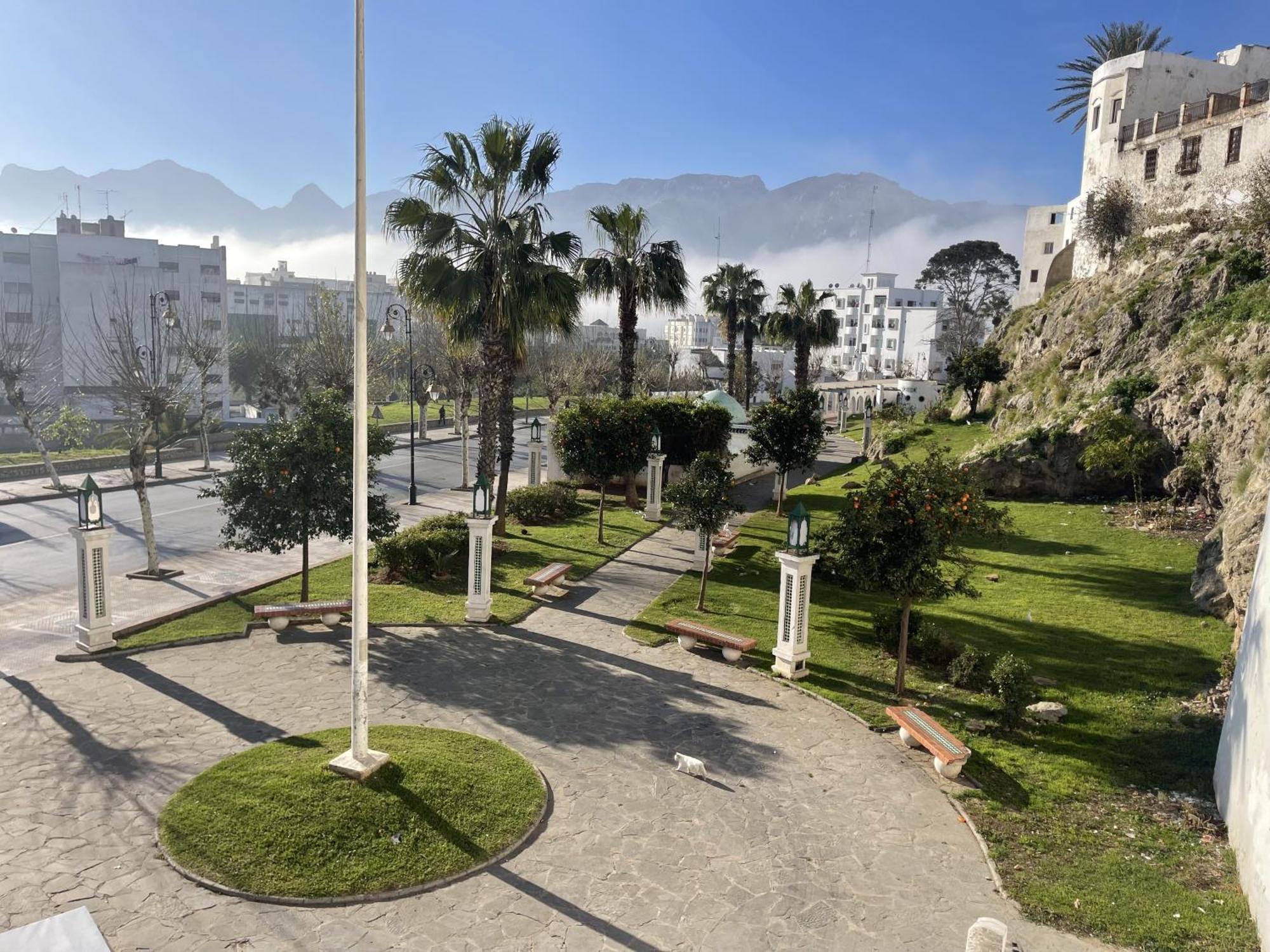 Auberge de jeunesse Casa Marwan à Tétouan Extérieur photo