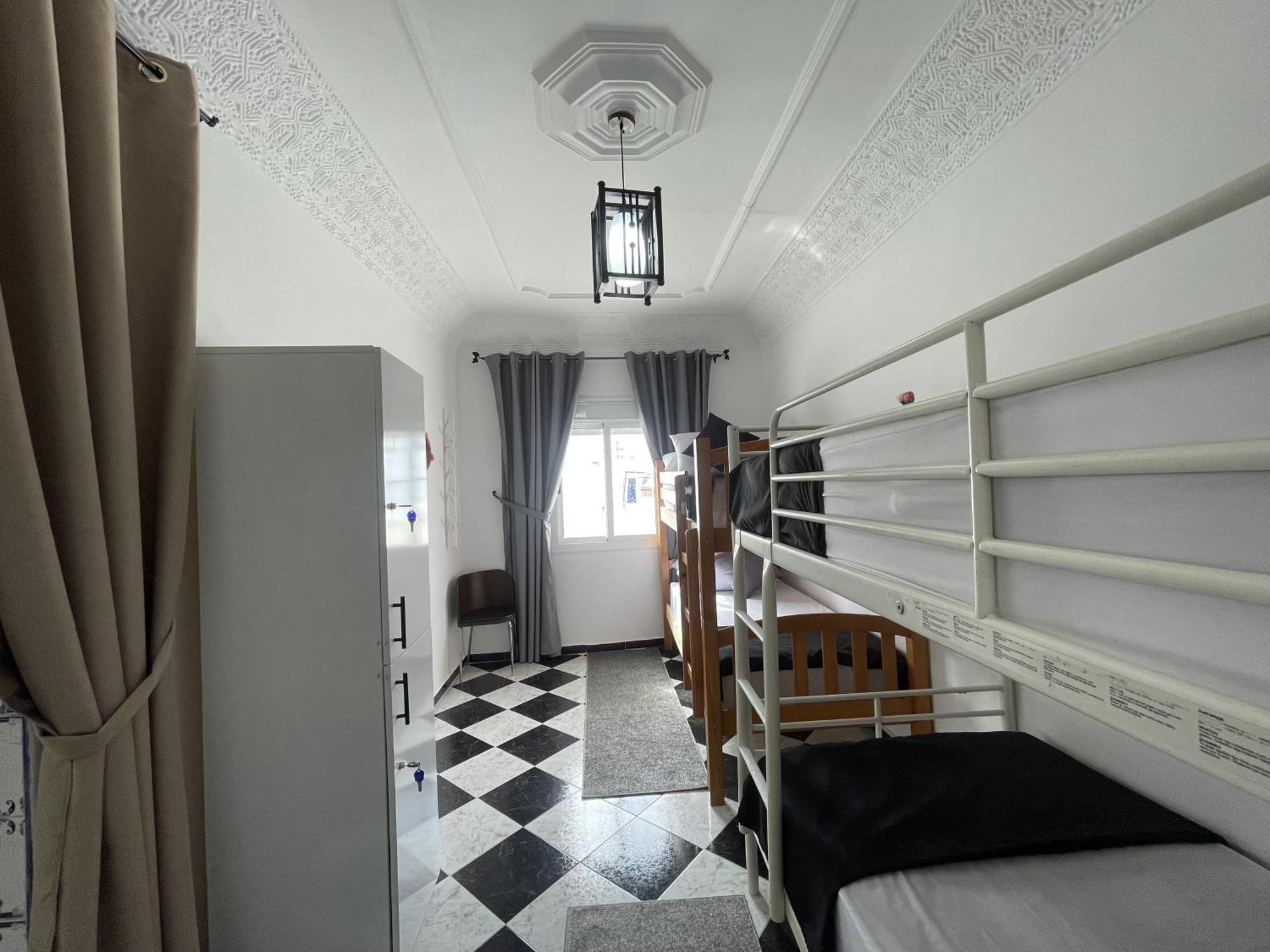 Auberge de jeunesse Casa Marwan à Tétouan Extérieur photo