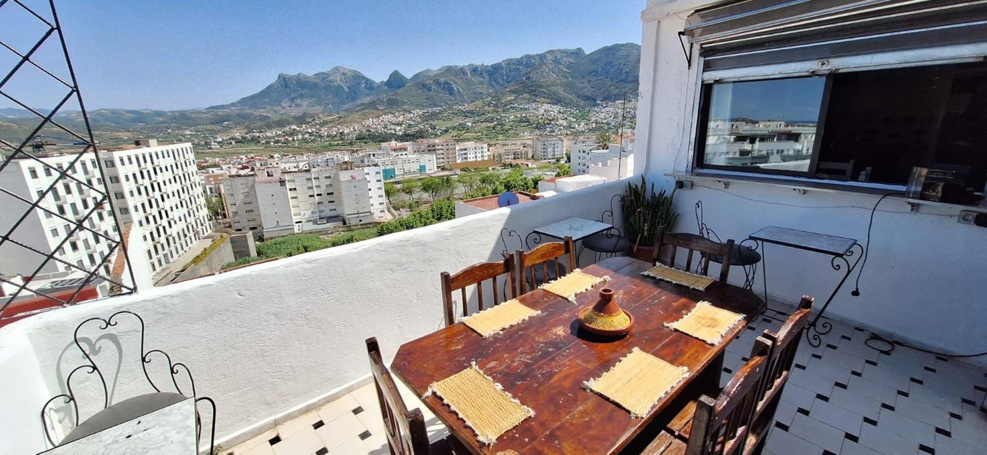 Auberge de jeunesse Casa Marwan à Tétouan Extérieur photo
